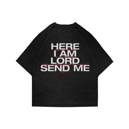 WG | Here I Am Lord The Send  Black T-Shirt