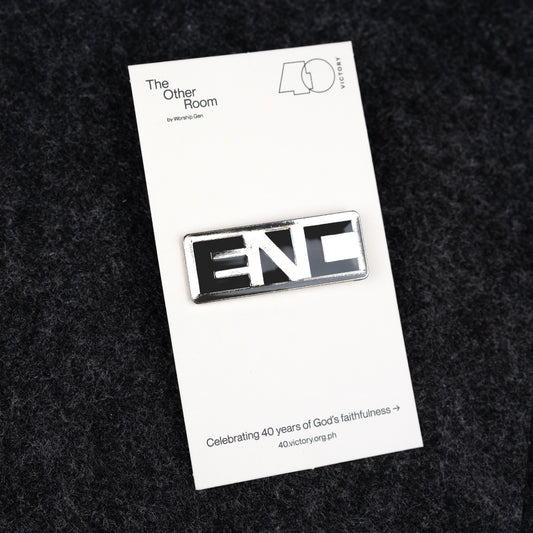 ENC Enamel Pin