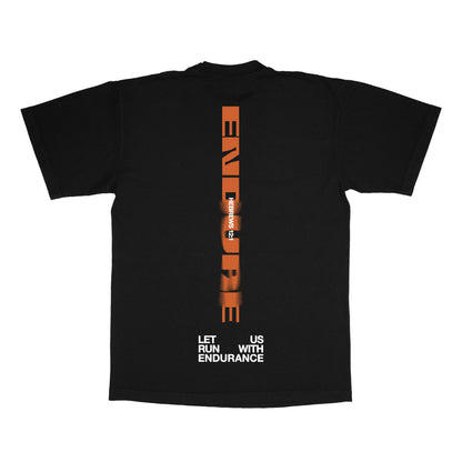 WG | ENDURE – Let Us Run With Endurance Black T-Shirt