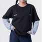 WG | ENDURE – Let Us Run With Endurance Black T-Shirt