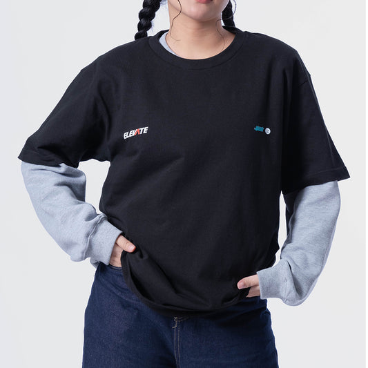 WG | ENDURE – Let Us Run With Endurance Black T-Shirt