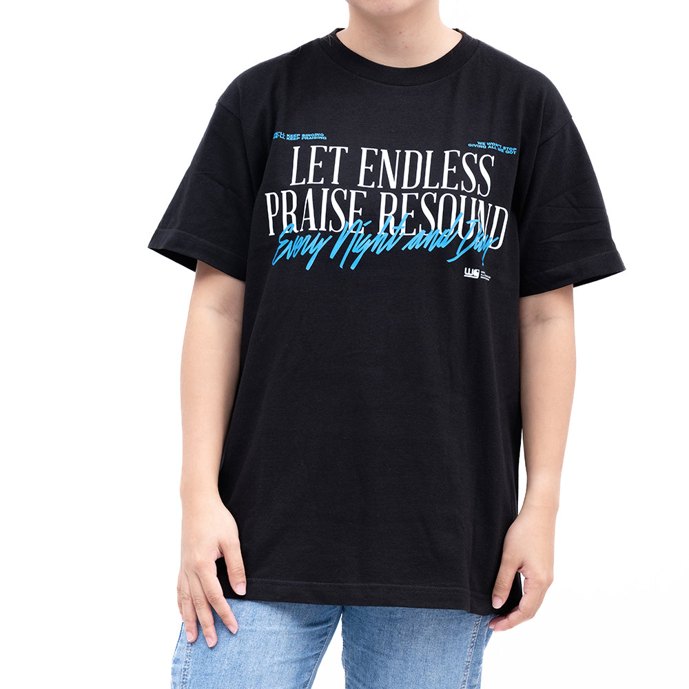 Endless Praise | Worship Tees Black