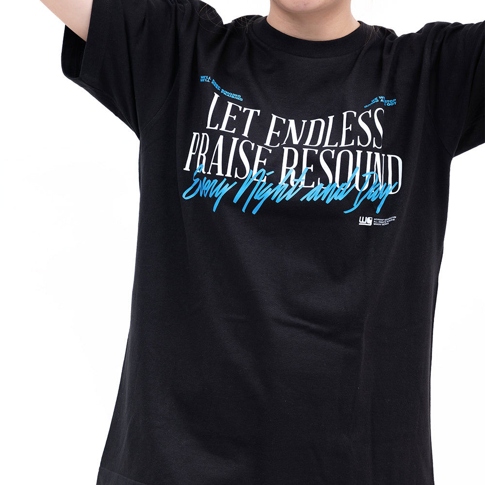 Endless Praise | Worship Tees Black