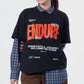 WG | ENDURE – Remain Faithful, Steadfast, and Committed to God Black T-Shirt