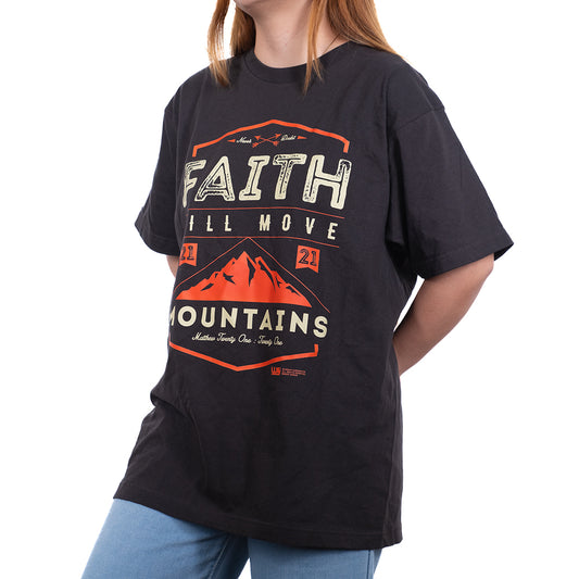 Faith Will Move Mountains | OG Classic T-Shirt