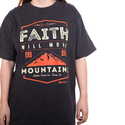 Faith Will Move Mountains | OG Classic T-Shirt