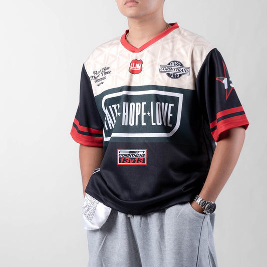 Faith Hope Love | American Football Jersey Kids & Adults