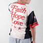 Faith Hope Love | American Football Jersey Kids & Adults