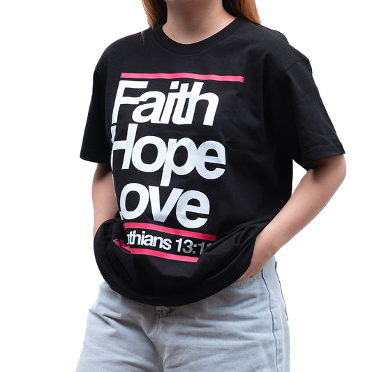 Faith Hope Love | OG Classic T-Shirt