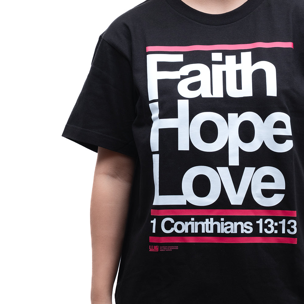 Faith Hope Love | OG Classic T-Shirt