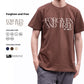 Forgiven And Free | Brown T-Shirt