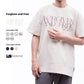 Forgiven And Free | Light Beige T-Shirt