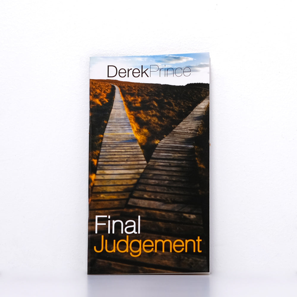 Book Final Judgement Derek Prince