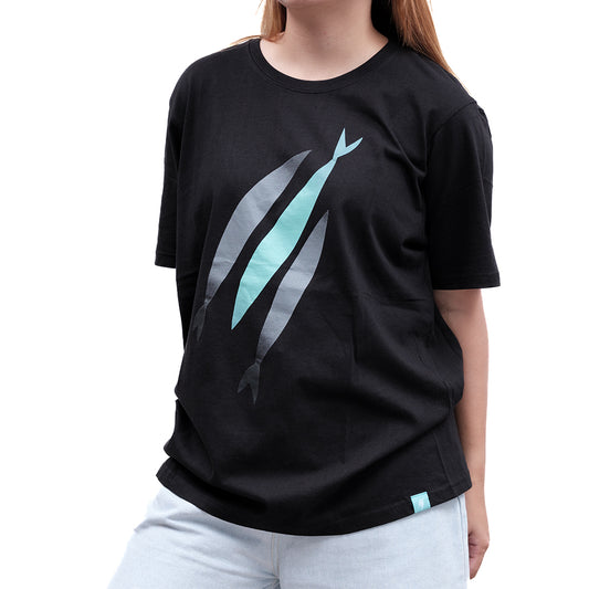 WG | The Chosen 3 Fish Shirt Gray