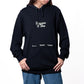 Forgiven & Free Essential Black Hoodie