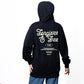 Forgiven & Free Essential Black Hoodie