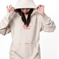 Forgiven & Free Essential Cream Hoodie