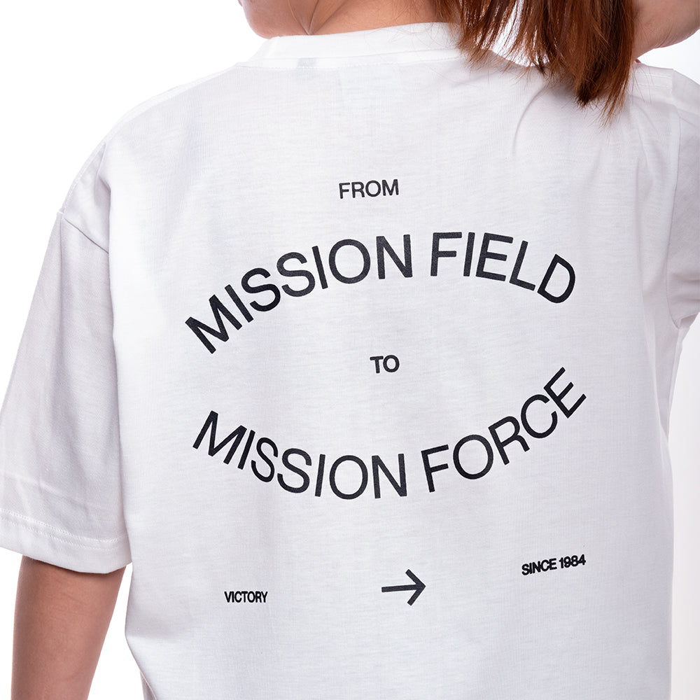 Mission Field to Mission Force Oversized tee