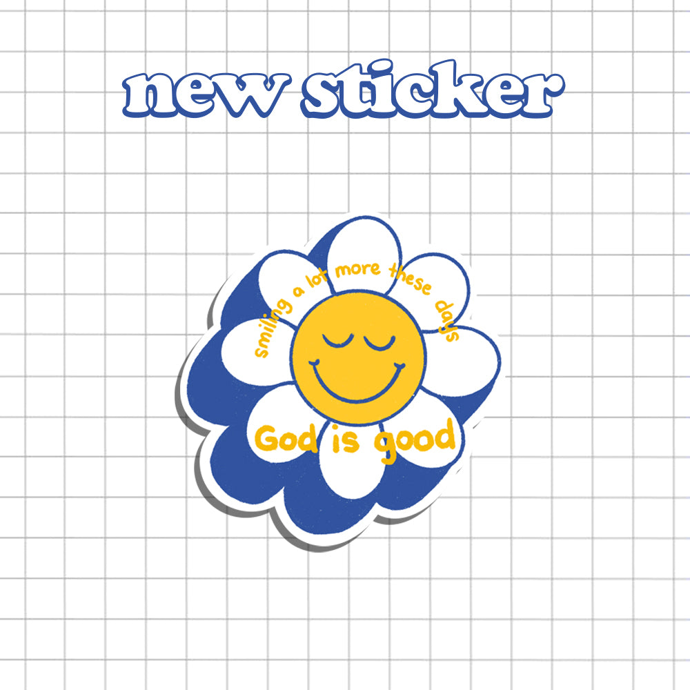 The Good News Collection Sticker Pack Waterproof Matte Vinyl Sticker