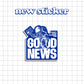 The Good News Collection Sticker Pack Waterproof Matte Vinyl Sticker