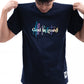 God Is Good | Worship Tees Navy Blue