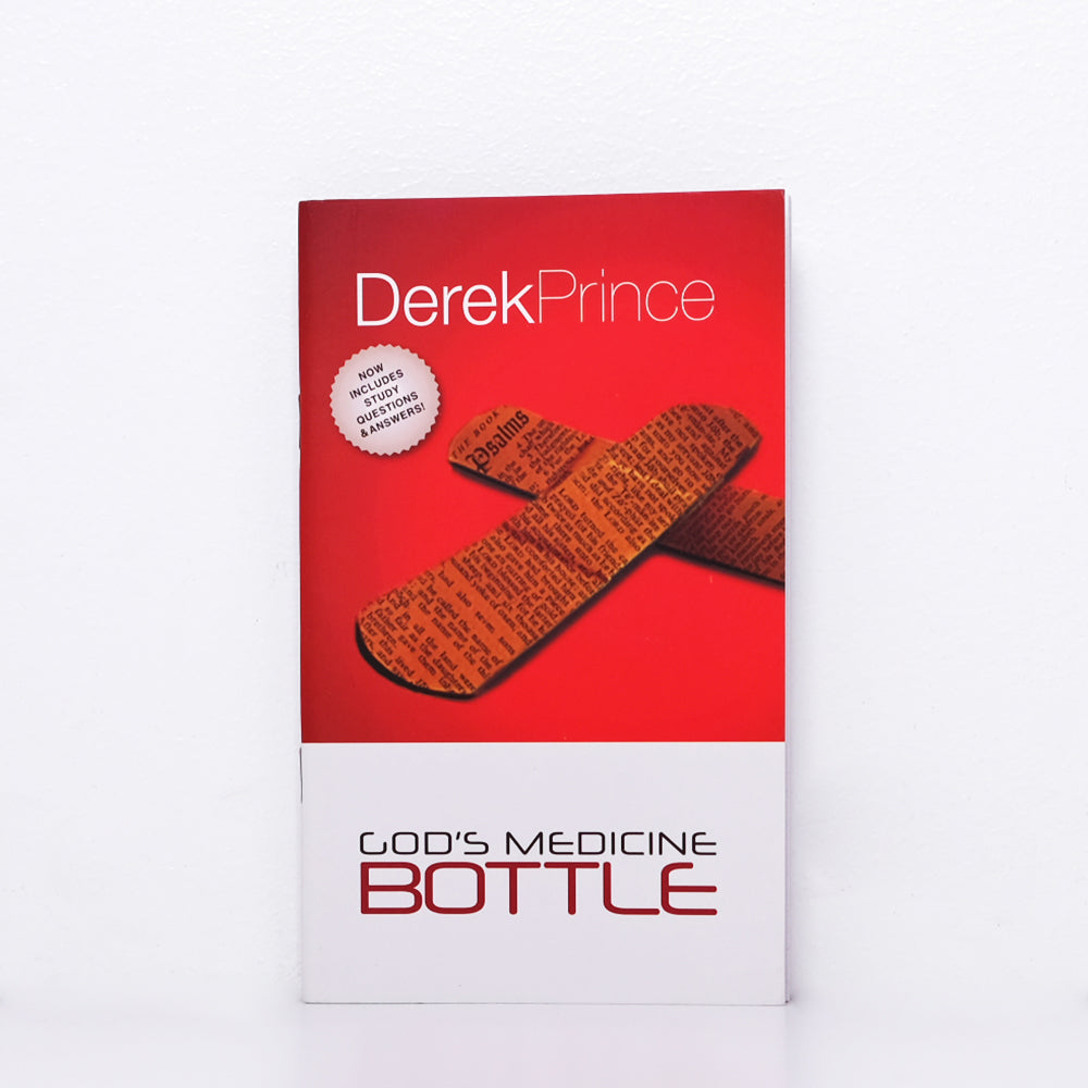 Book God’s Medicine Bottle Derek Prince