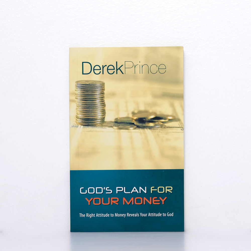 Book God’s Plan For Your Money Derek Prince