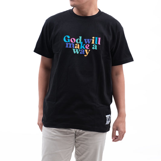 God Will Make A Way | Worship Tees Black