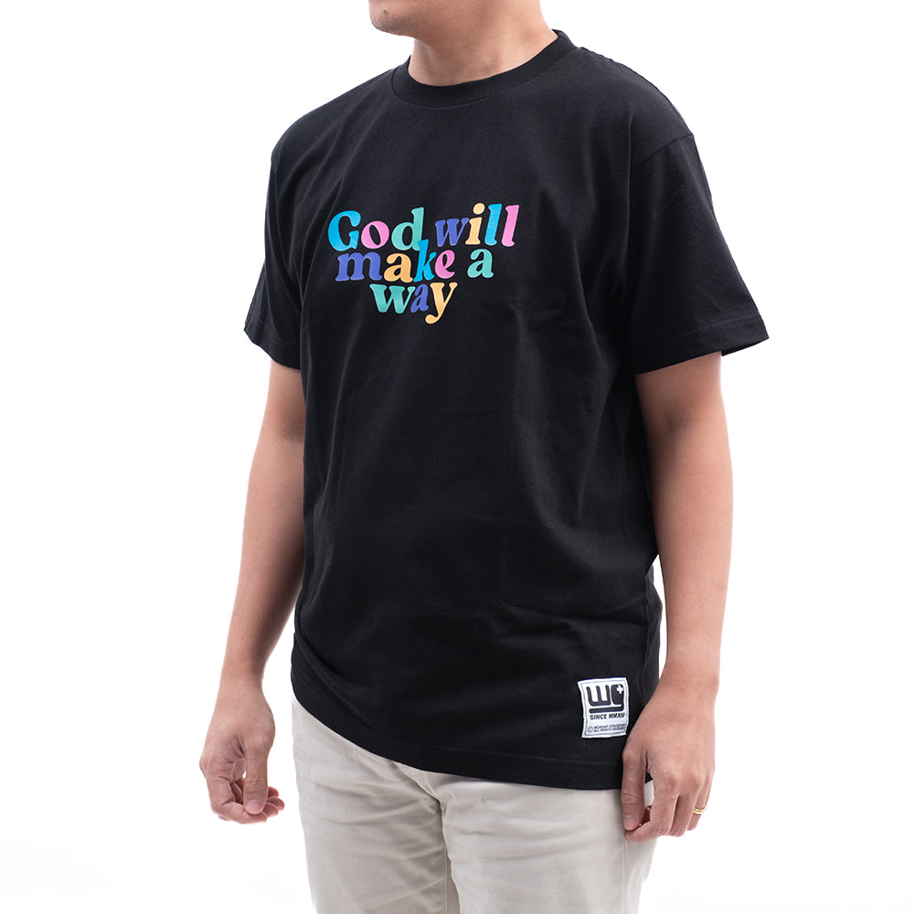 God Will Make A Way | Worship Tees Black