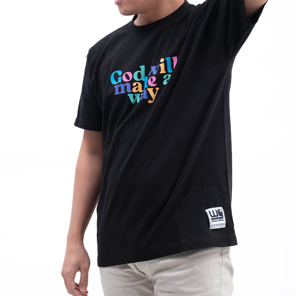 God Will Make A Way | Worship Tees Black