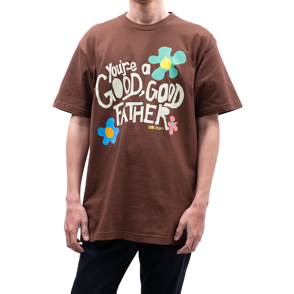 Good Good Father | Worship Tees Brown