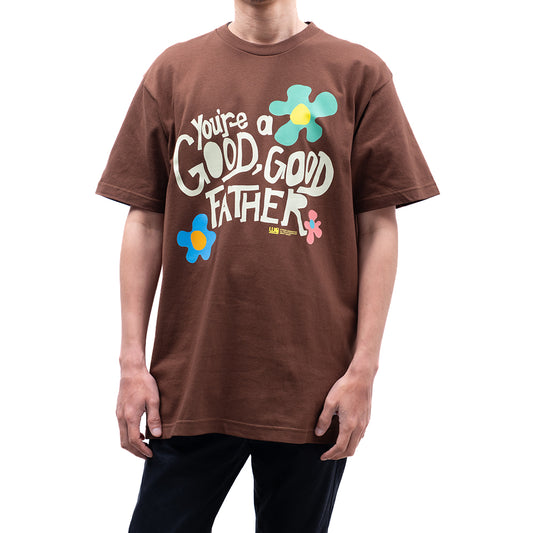Good Good Father | Worship Tees Brown