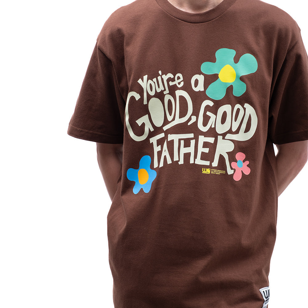 Good Good Father | Worship Tees Brown