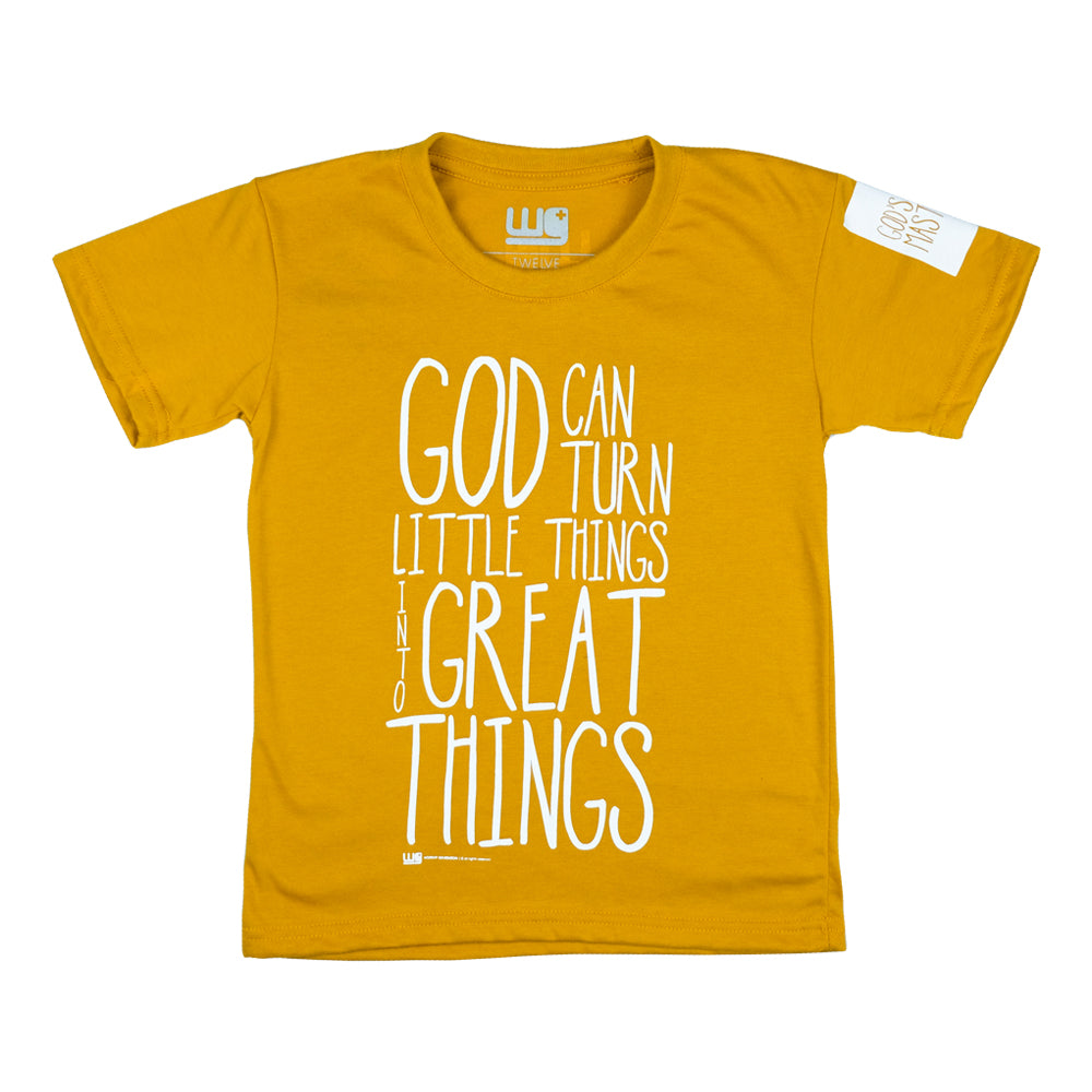 Kids Greater Things T-Shirt