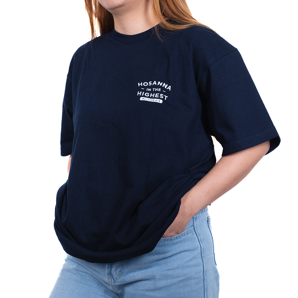 Hosanna Navy Blue | OG Classic T-Shirt