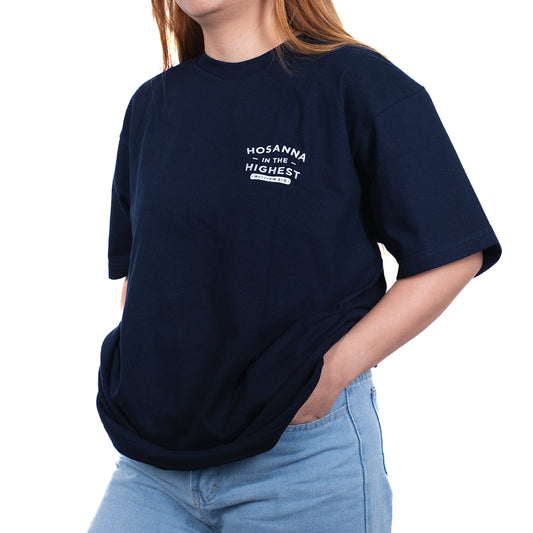 Hosanna Navy Blue | OG Classic T-Shirt