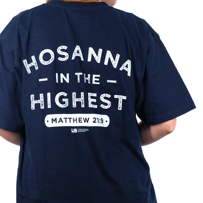 Hosanna Navy Blue | OG Classic T-Shirt