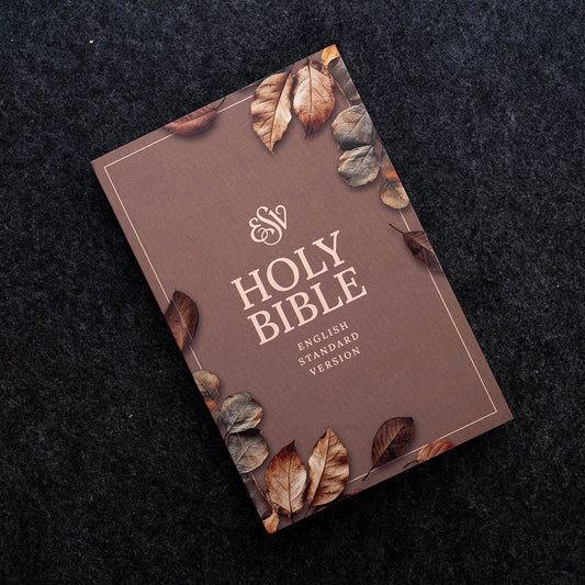 WG | ESV Holy Bible – Floral Collection (Blue, Pink, and Brown)