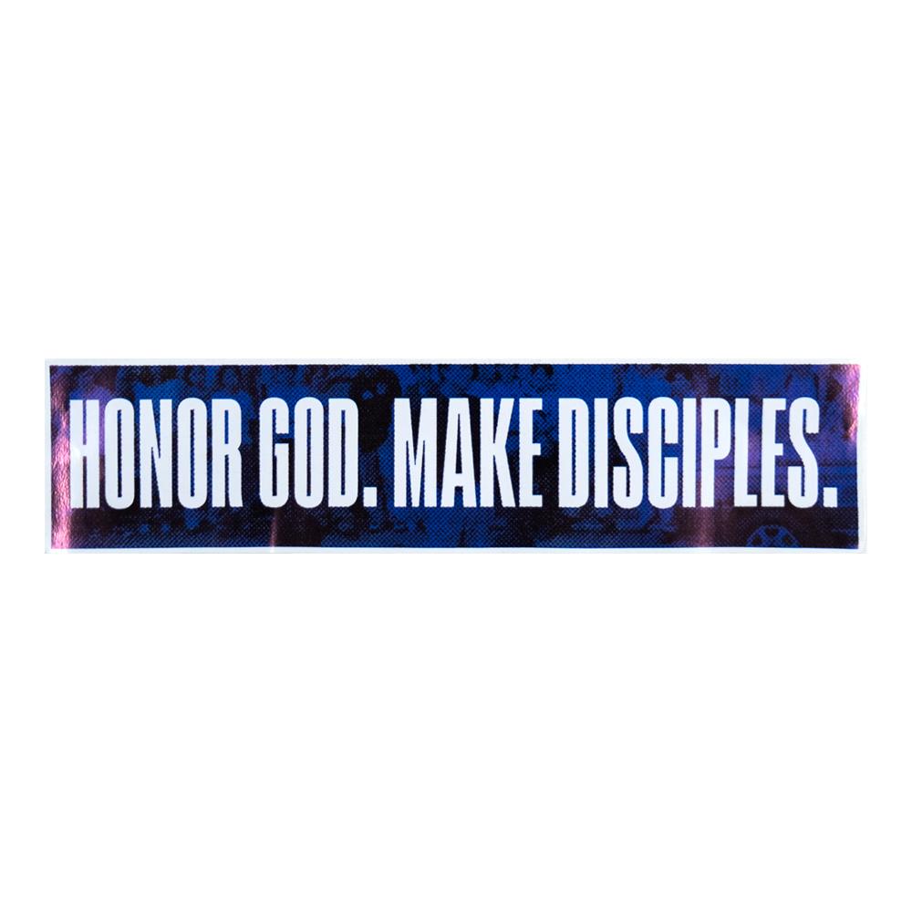 WG | Honor God Sticker Long (Victory)