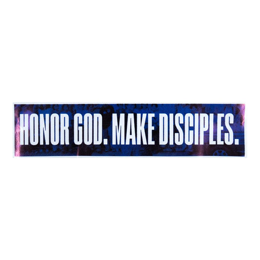 WG | Honor God Sticker Long (Victory)