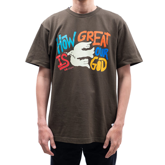 How Great Is Our God | Worship Tees Army Green