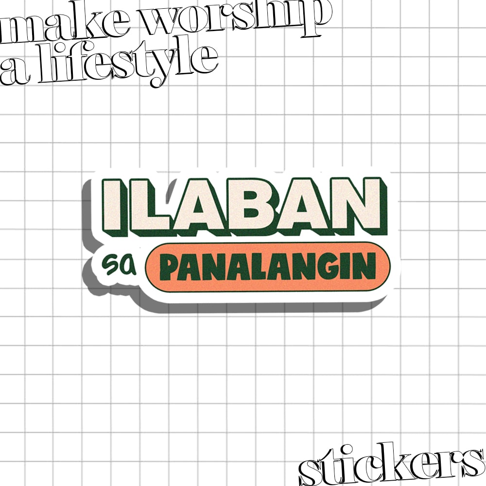 Worship Generation | Mini Sticker Collection