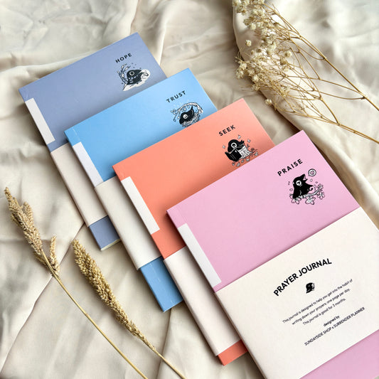 WG | Prayer Journal Collection Sundaysideshop