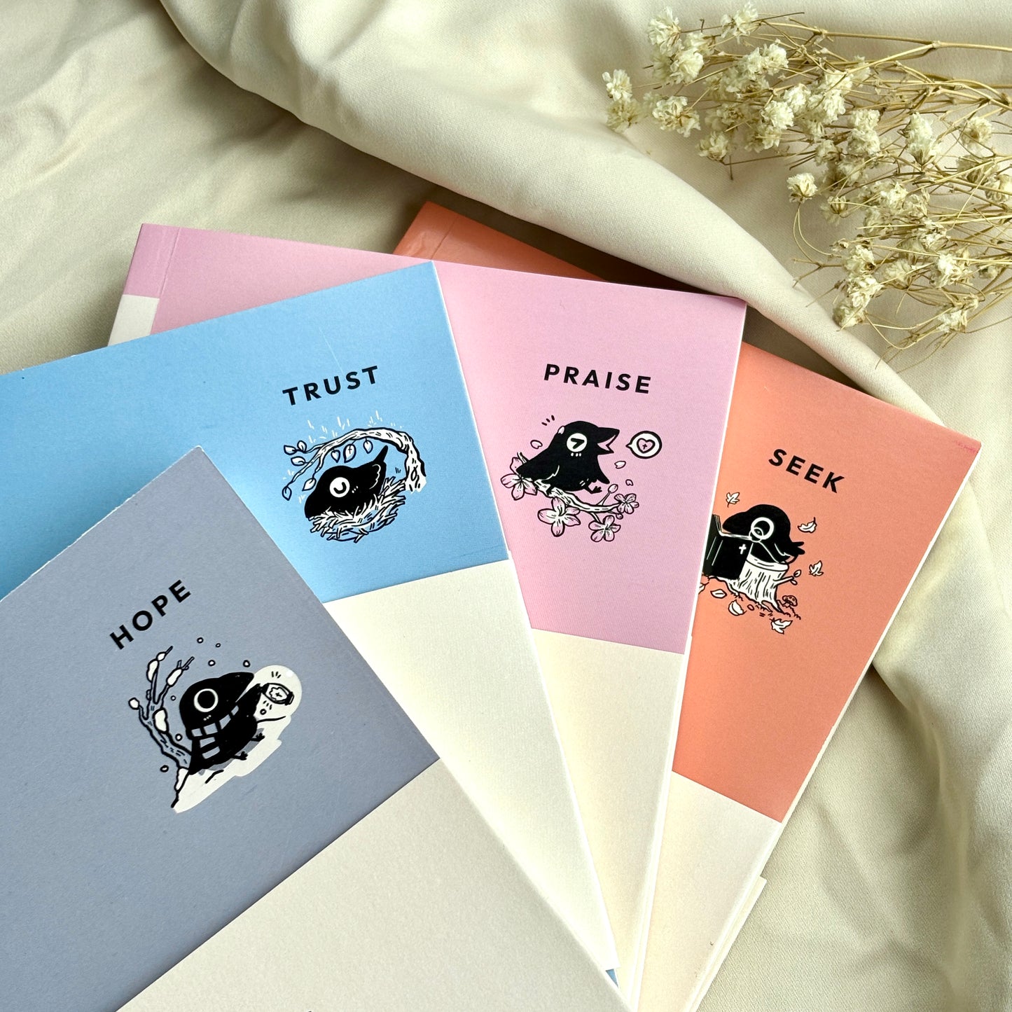 WG | Prayer Journal Collection Sundaysideshop