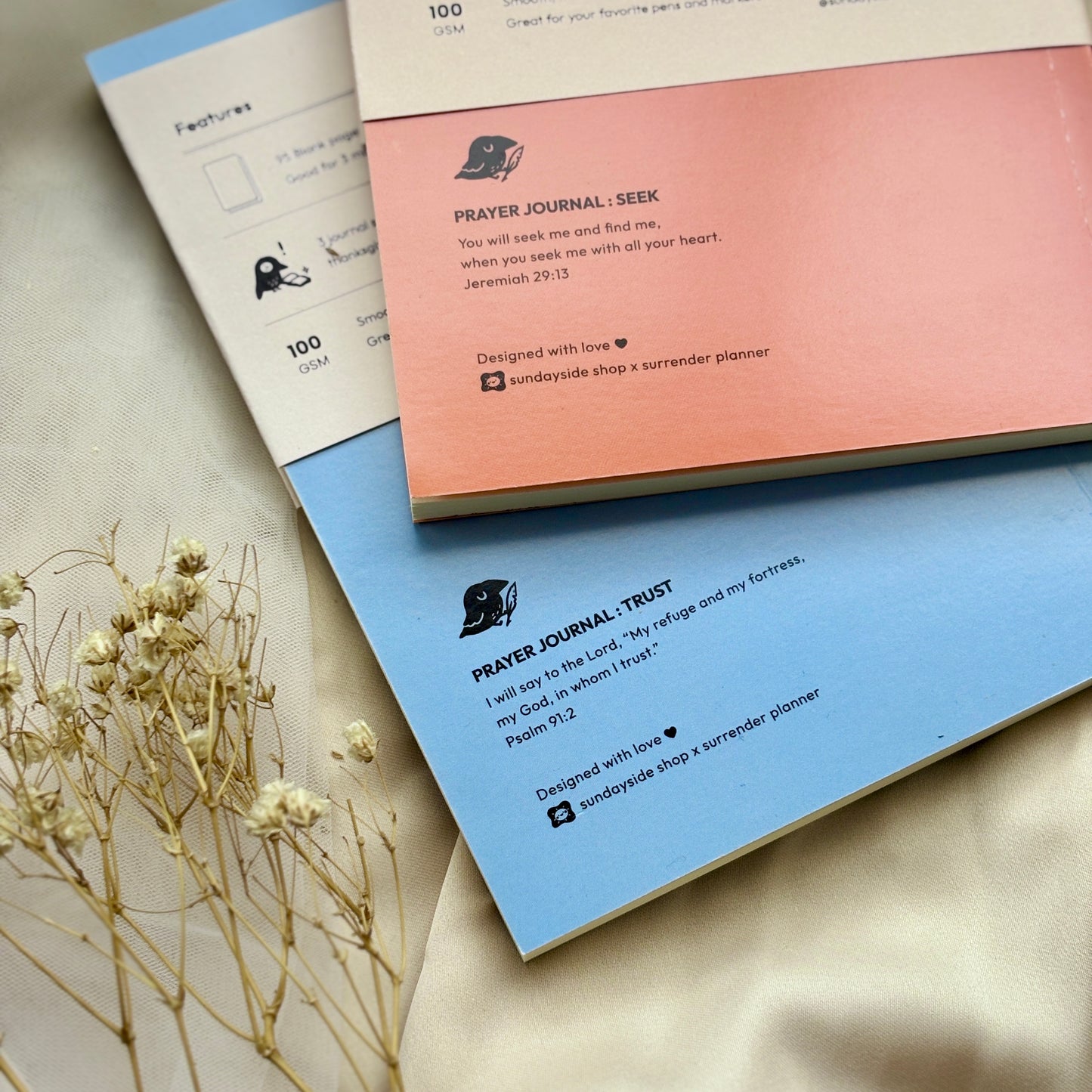 WG | Prayer Journal Collection Sundaysideshop