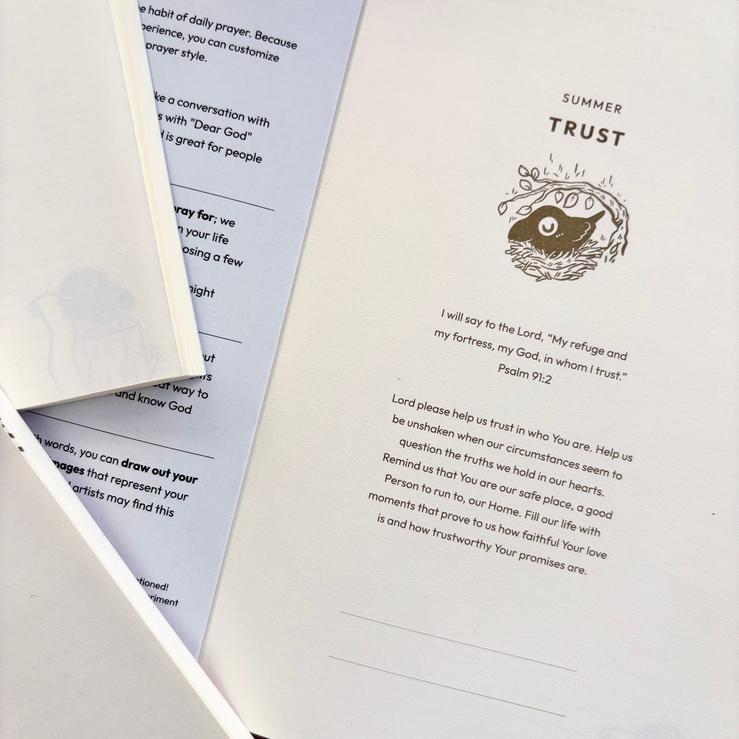 WG | Prayer Journal Collection Sundaysideshop