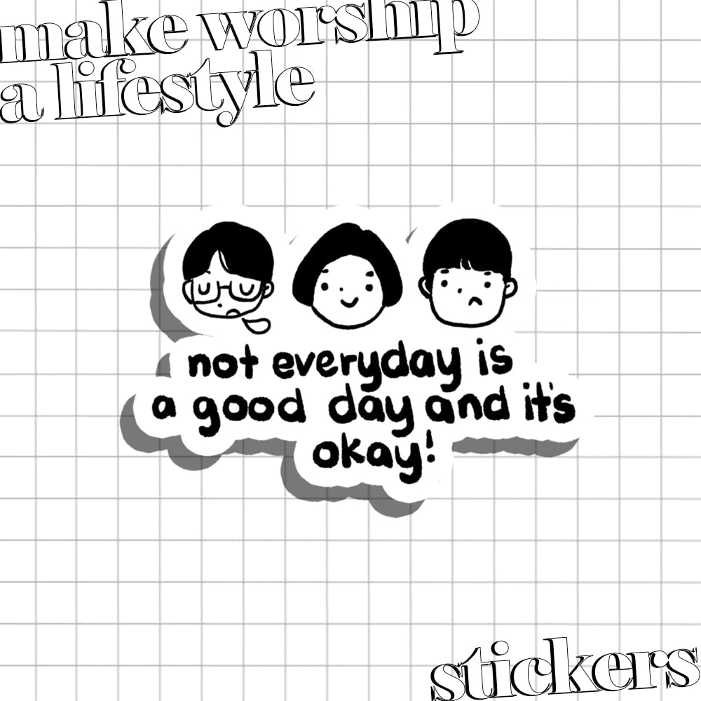 Worship Generation | Mini Sticker Collection
