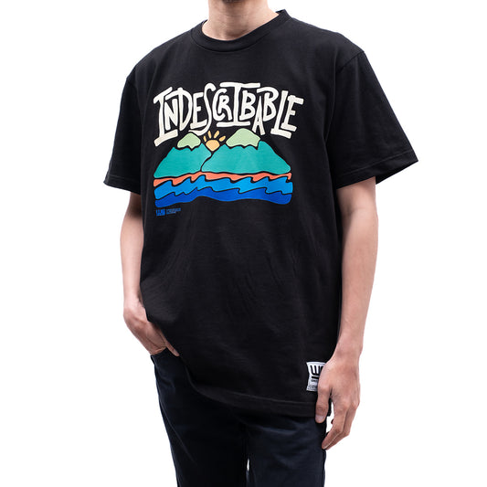 Indescribable | Worship Tees Black