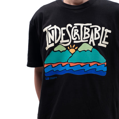 Indescribable | Worship Tees Black