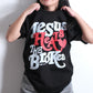 Jesus Heals | Black T-Shirt
